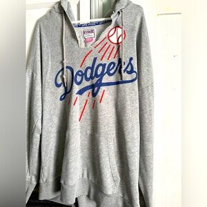 Victoria Secret Pink and 5th and Ocean Medium Dodger Sweater